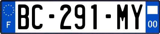 BC-291-MY
