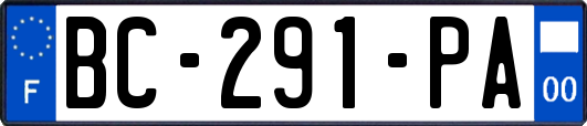BC-291-PA