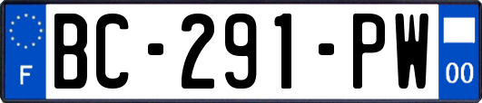 BC-291-PW