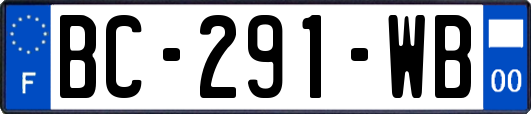 BC-291-WB