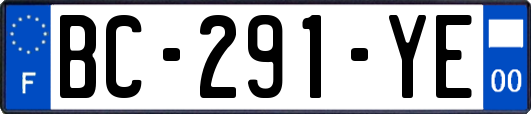 BC-291-YE