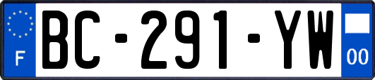 BC-291-YW