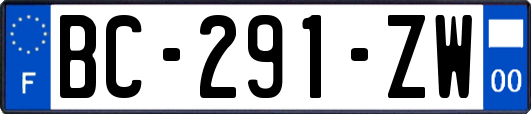 BC-291-ZW