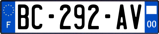 BC-292-AV