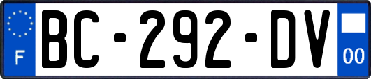 BC-292-DV