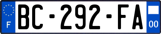 BC-292-FA