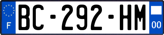 BC-292-HM