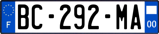 BC-292-MA