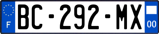 BC-292-MX