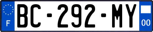 BC-292-MY