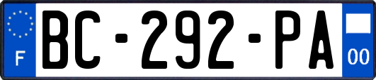BC-292-PA