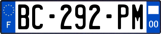BC-292-PM