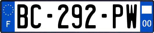 BC-292-PW