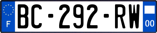 BC-292-RW