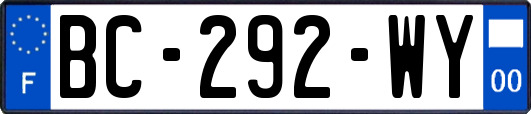 BC-292-WY
