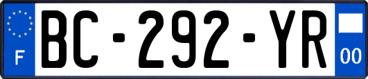 BC-292-YR