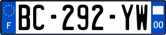 BC-292-YW