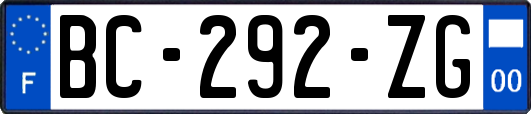 BC-292-ZG