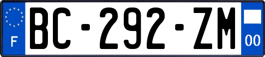 BC-292-ZM