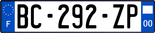 BC-292-ZP