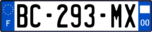 BC-293-MX