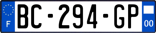 BC-294-GP