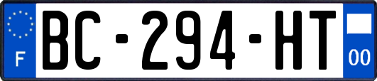 BC-294-HT