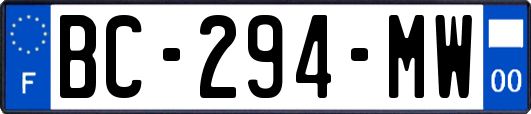 BC-294-MW