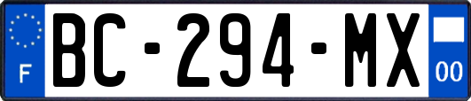 BC-294-MX