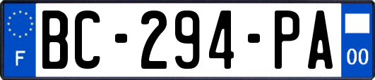 BC-294-PA