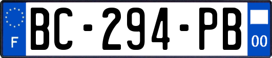 BC-294-PB