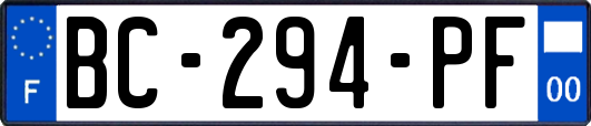 BC-294-PF