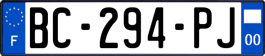 BC-294-PJ