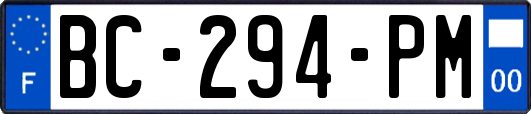 BC-294-PM