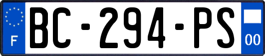 BC-294-PS
