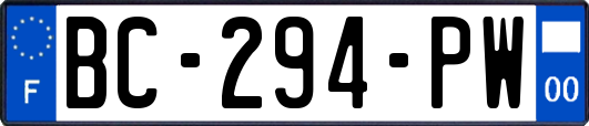BC-294-PW