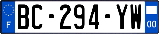 BC-294-YW