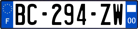 BC-294-ZW