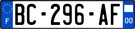 BC-296-AF