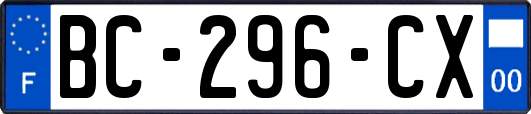 BC-296-CX