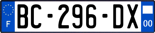 BC-296-DX