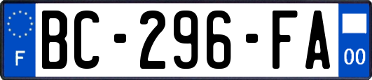 BC-296-FA