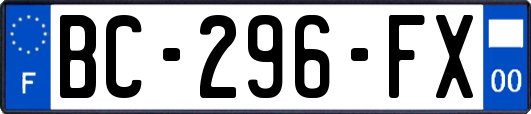 BC-296-FX