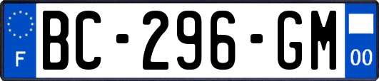 BC-296-GM