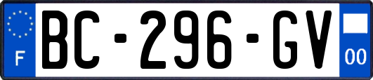 BC-296-GV