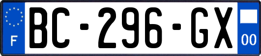 BC-296-GX