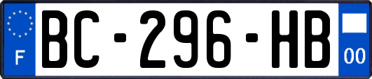 BC-296-HB