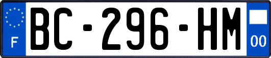 BC-296-HM