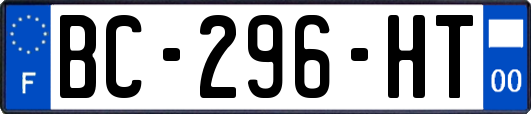 BC-296-HT