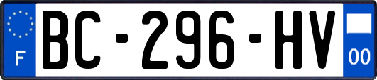 BC-296-HV